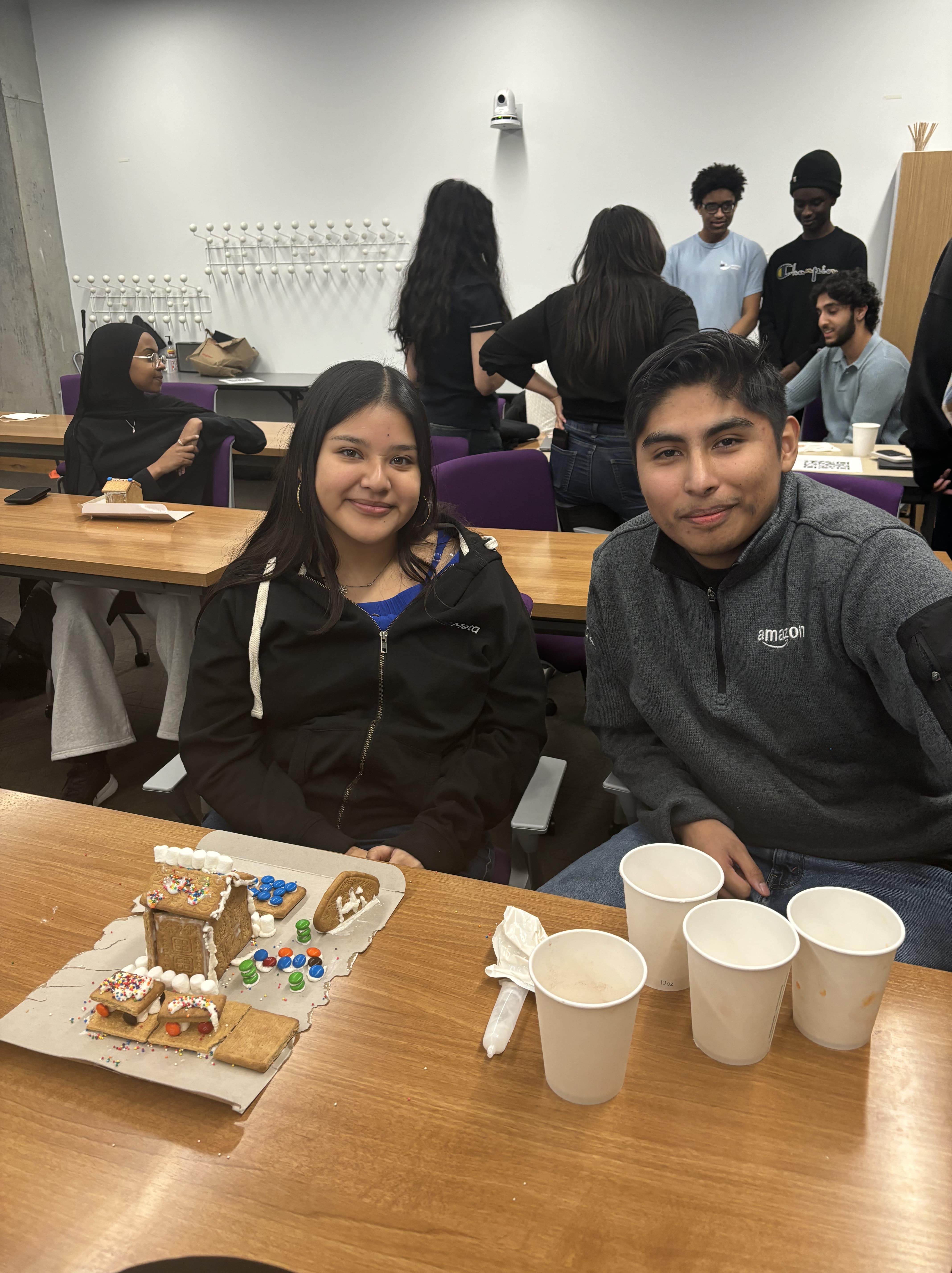 Junior Executive Board Gingerbread House Competition