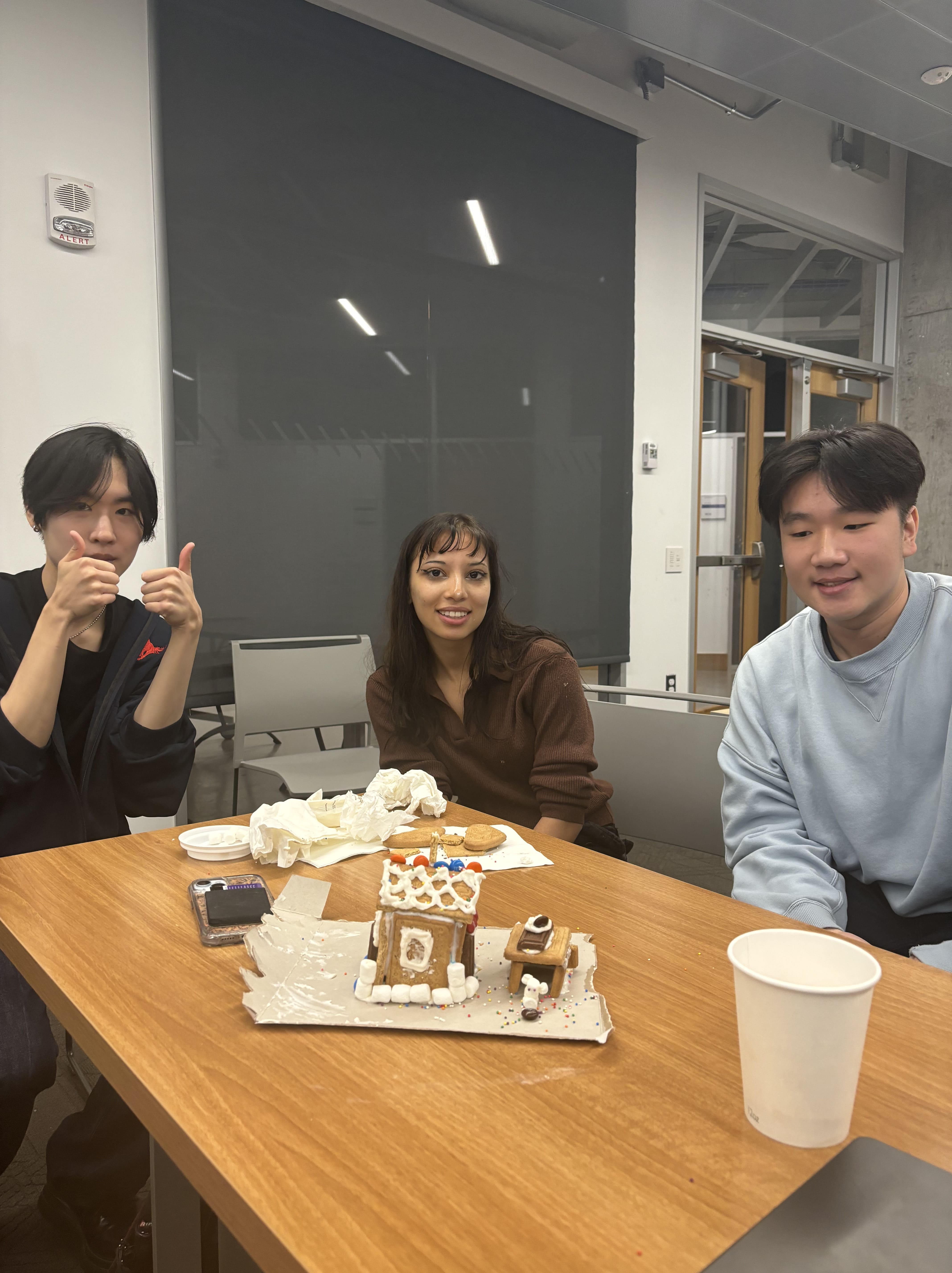 JEB Gingerbread House Competition