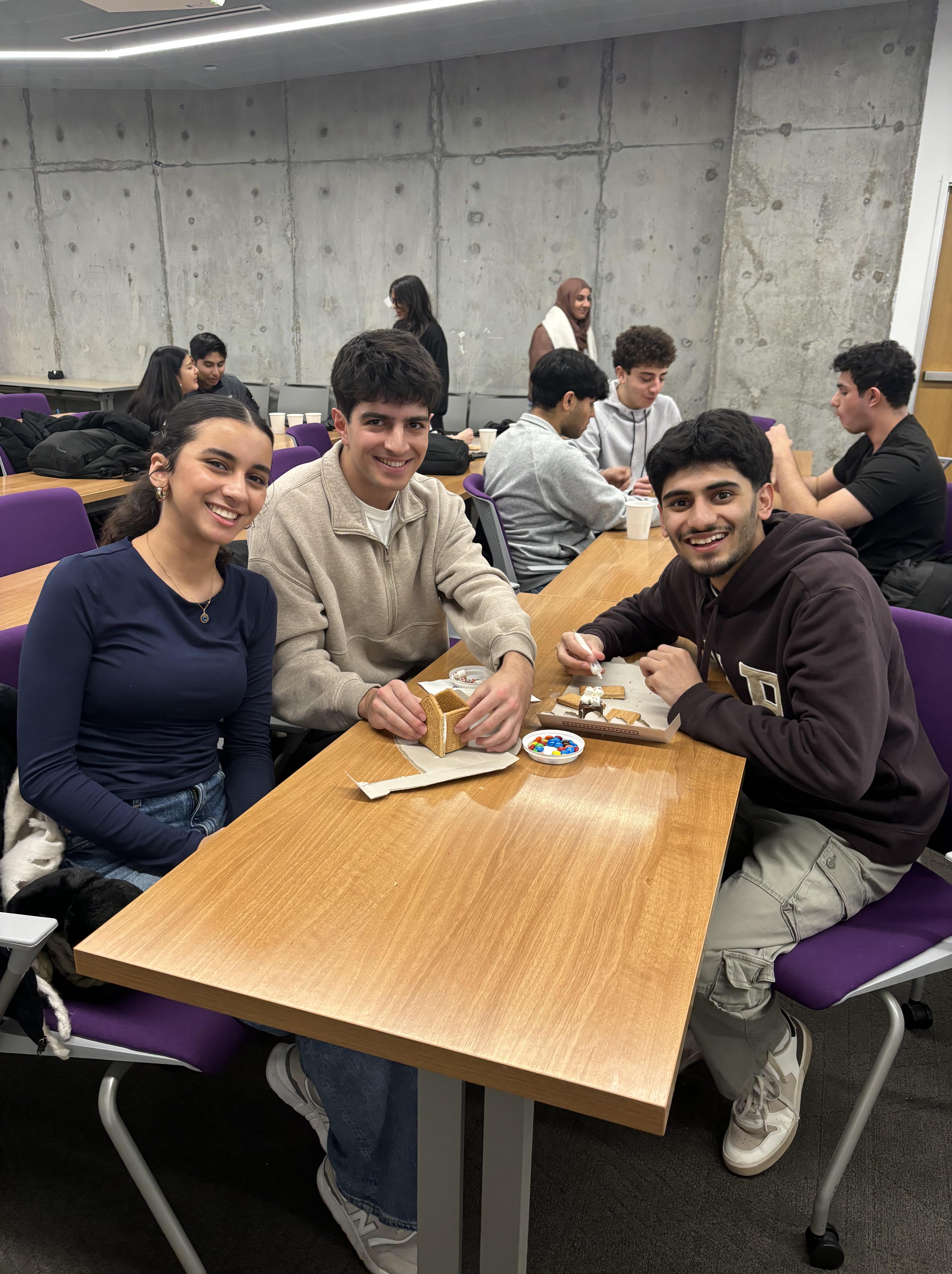 Junior Executive Board Gingerbread House Competition
